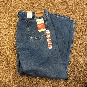 Mens relaxed fit wranglers